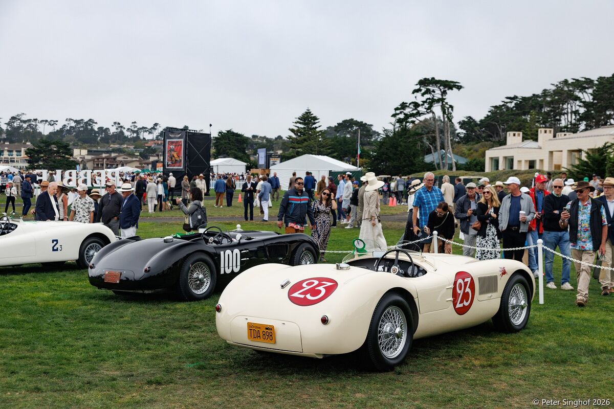 Pebble Beach Concours d´Elegance 2026