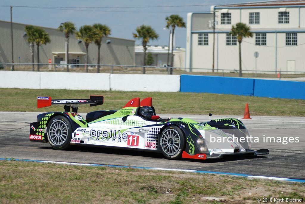 11 PC Oreca FLM09 Feinberg/Marcelli