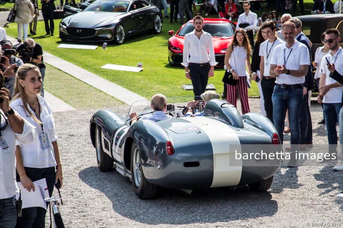Concorso d'Eleganza Villa d'Este 2018