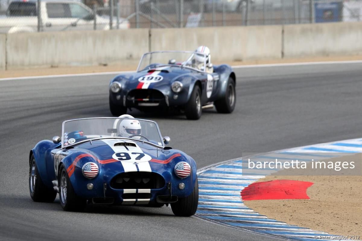 Rolex Monterey Motorsports Reunion 2012