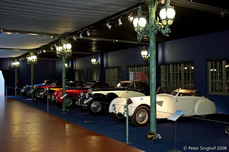 Bugatti T57 SC Cabriolet "Aravis" Gangloff s/n 57571