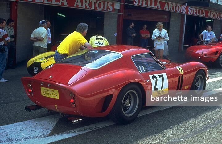 Ferrari 250 GTO s/n 4757GT