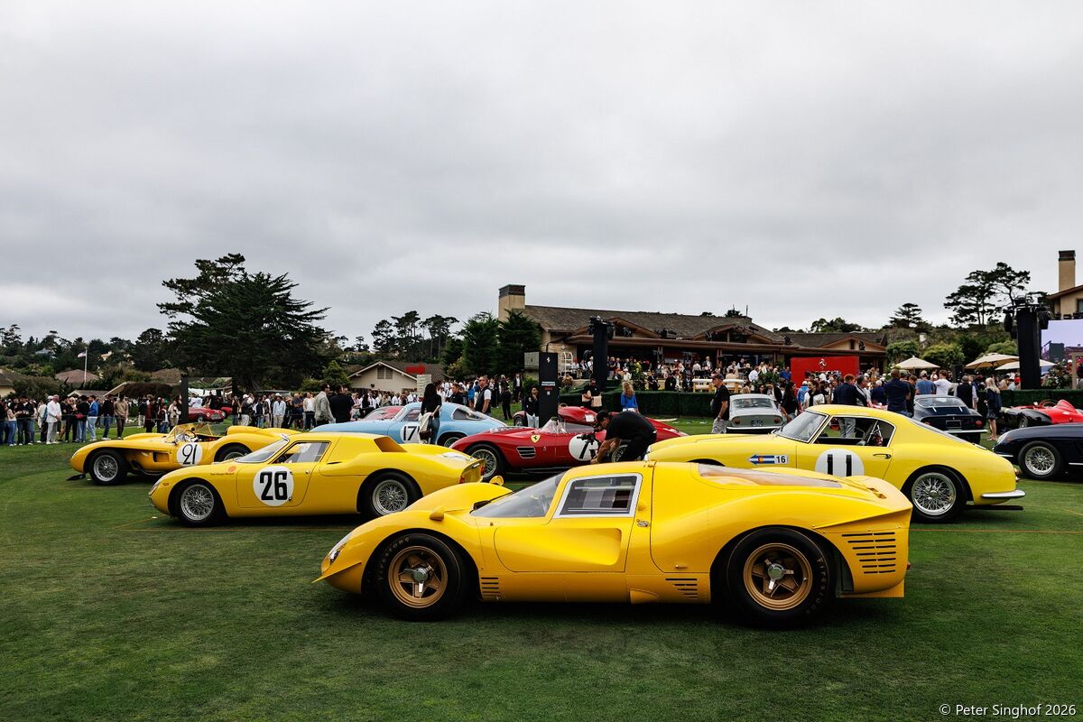 Pebble Beach Concours d´Elegance 2026