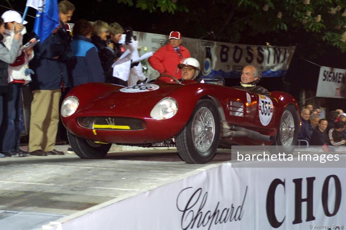 Maserati 150 S s/n 1659 - Tomasetti / Ravazzi (USA) 