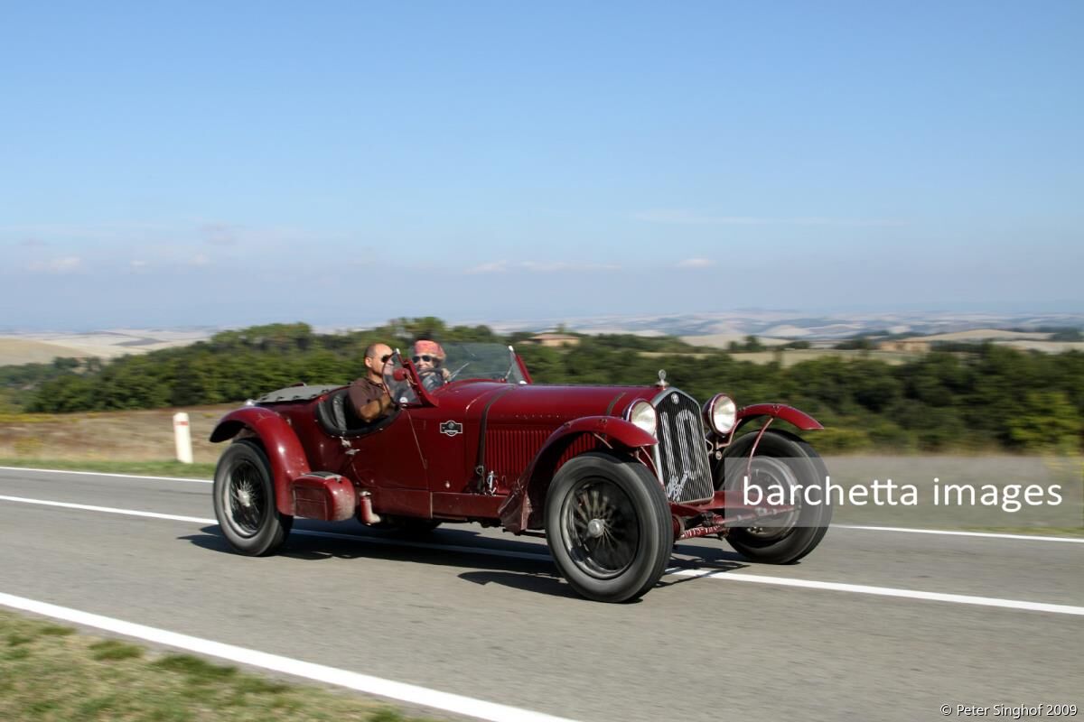 13 Alfa Romeo 8C 2300 Le Mans sn.2211064