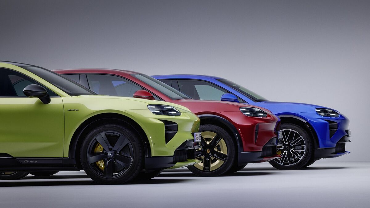 Cayenne Turbo Electric, Cayenne S Electric, Cayenne Turbo Coupé Electric, Paint to Sample, 