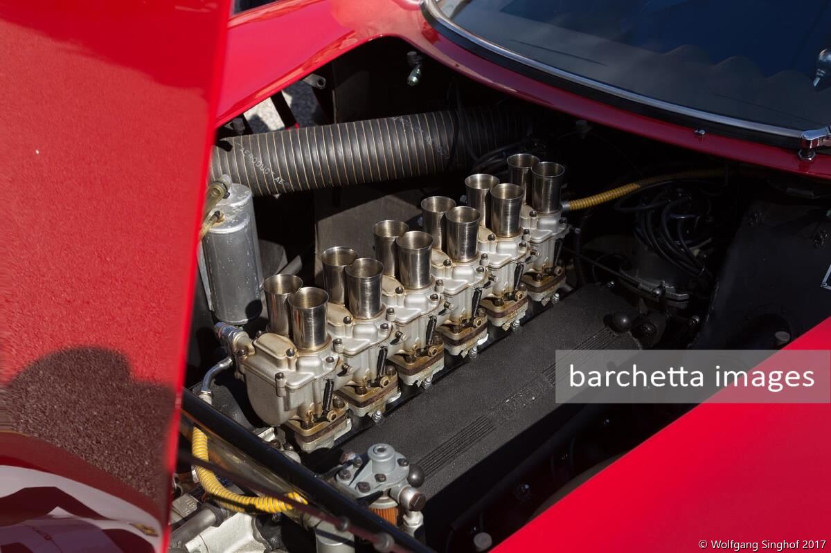 Ferrari 250 GTO 55th Anniversary Tour 2017