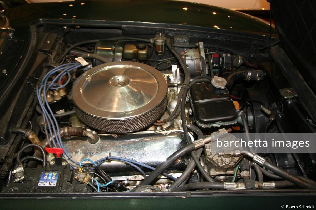 ISO Grifo 7-litre Coupe s/n GL320402