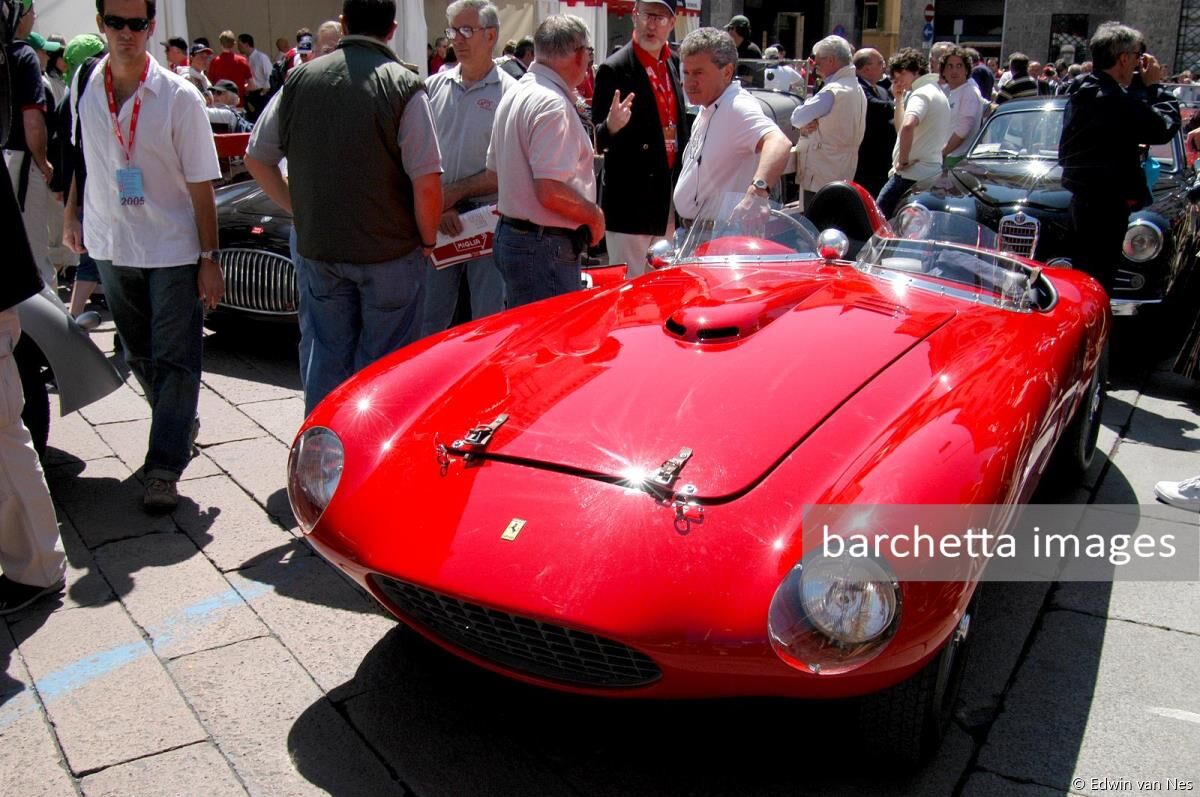 Ferrari 166 MM/53 Scaglietti Spider s/n 0308M / 0050