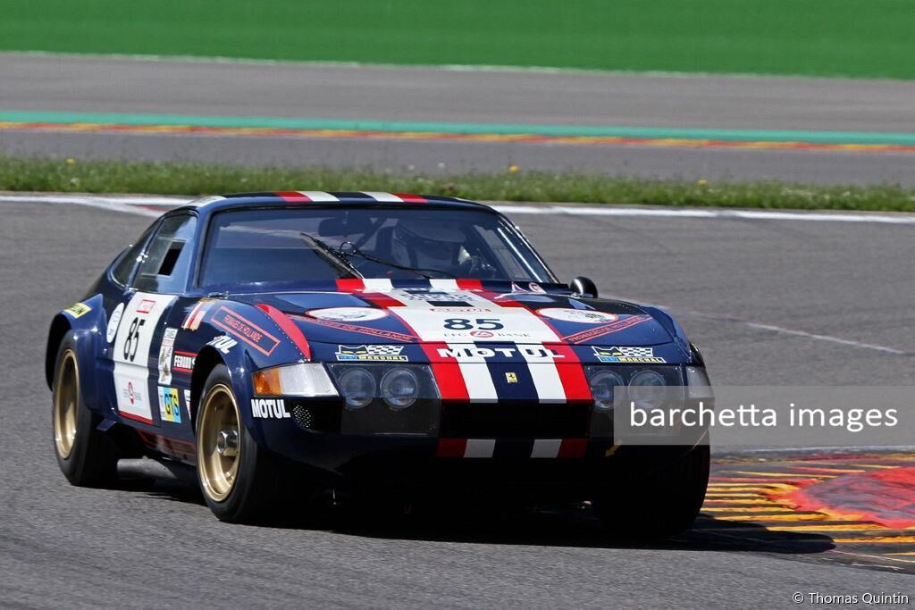 FF60 in celebration of the memory of Ecurie Francorchamps