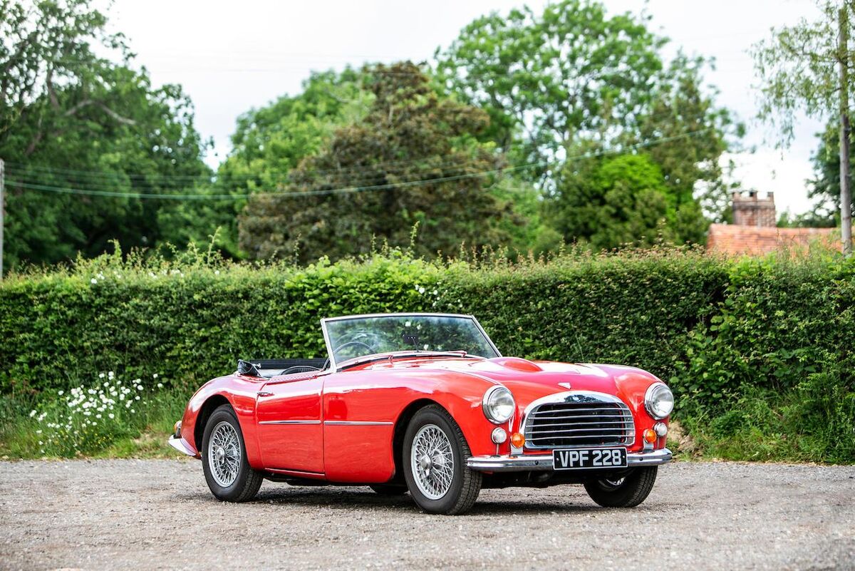 Bonhams Goodwood Festival of Speed Sale / barchetta / MediaCenter.PLUS