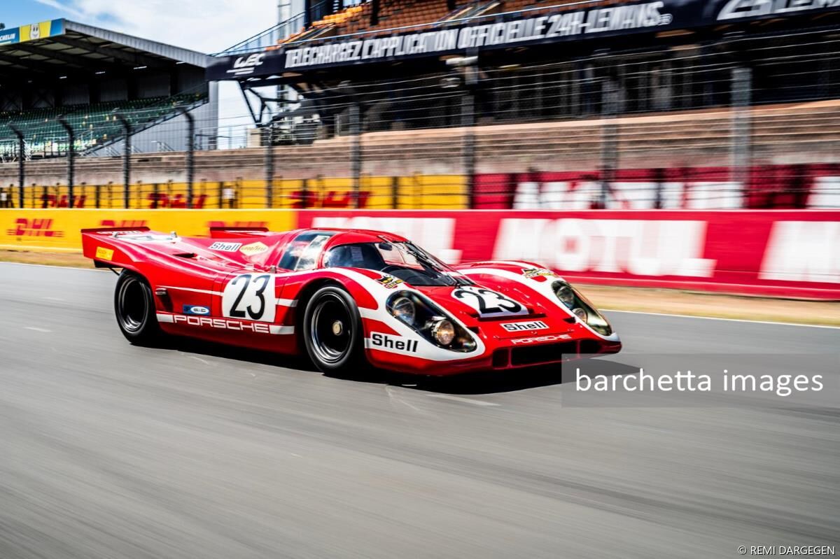 1970 Porsche 917 KH #23 s/n 917-023
