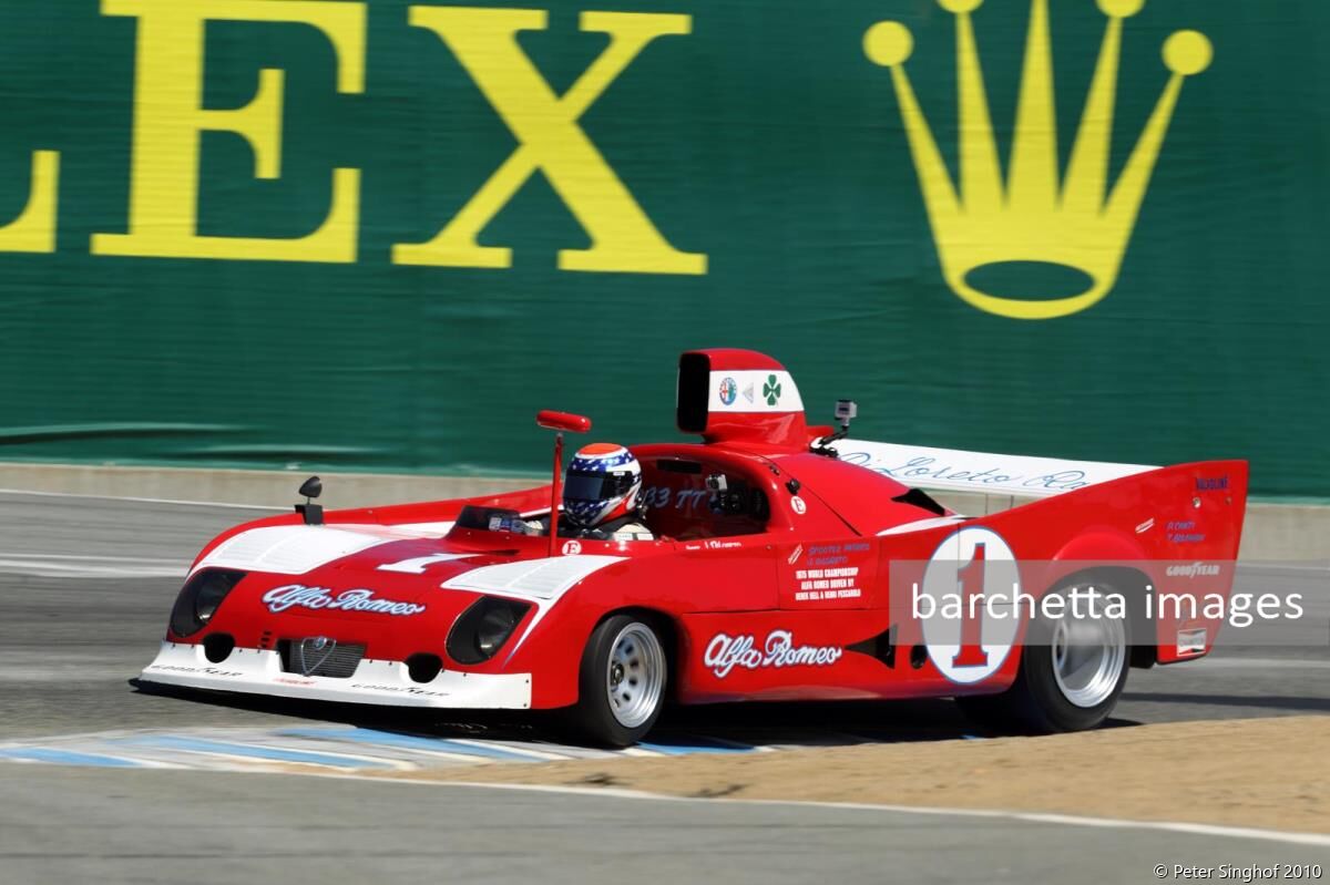 Rolex Monterey Motorsports Reunion 2010