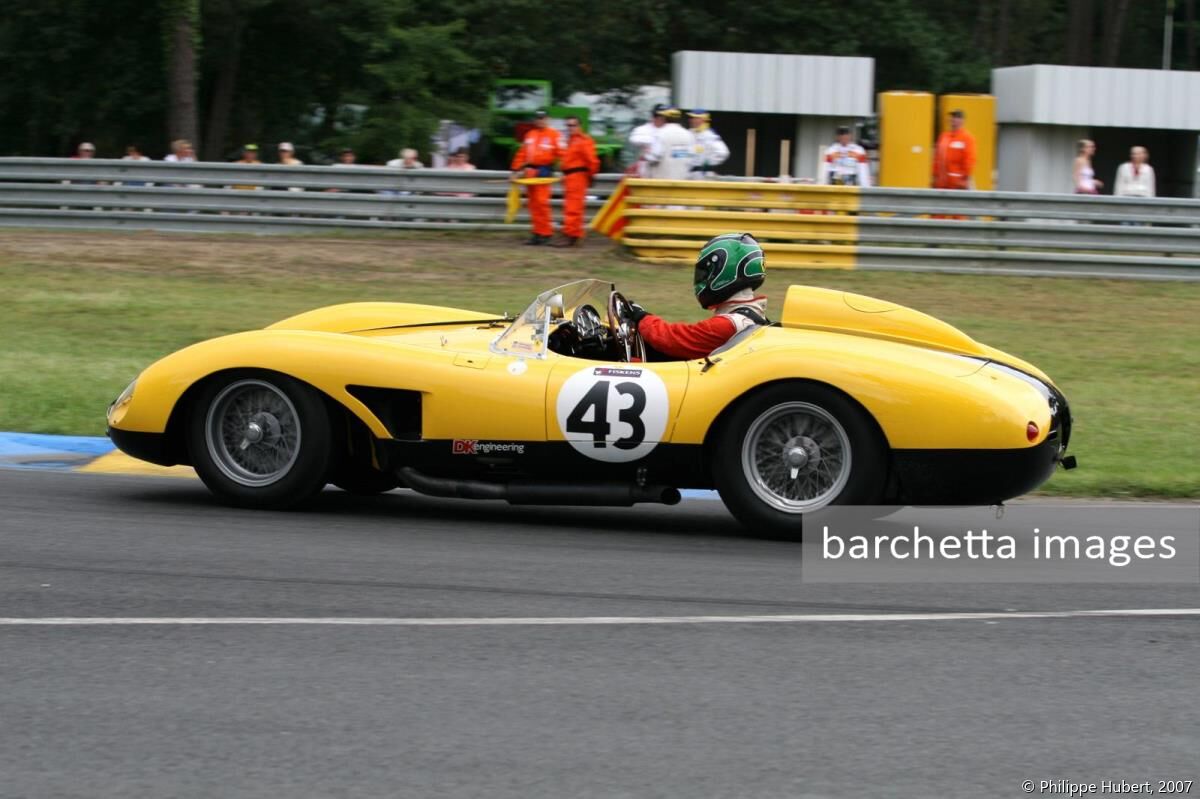 43 1956 Ferrari 500 TRC s/n 0682MDTR - David Cottingham