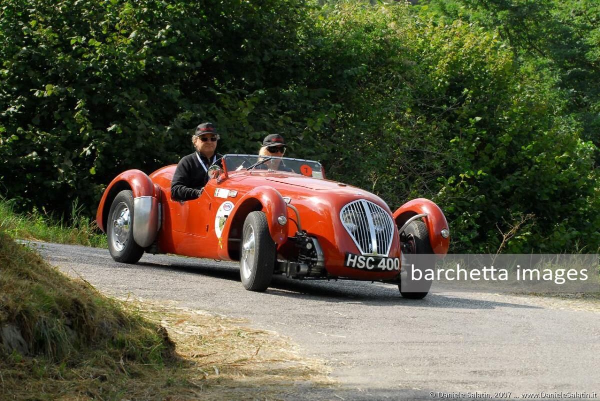 7 - 1950 Healey Silverstone - Tonutti Carlo - Zanin Emanuela