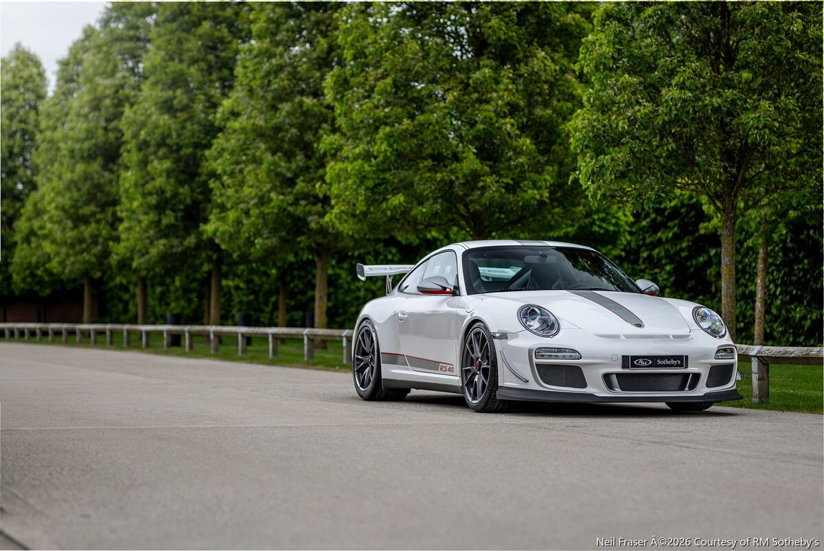 RM Sotheby's Woodcote Park Auction 2026