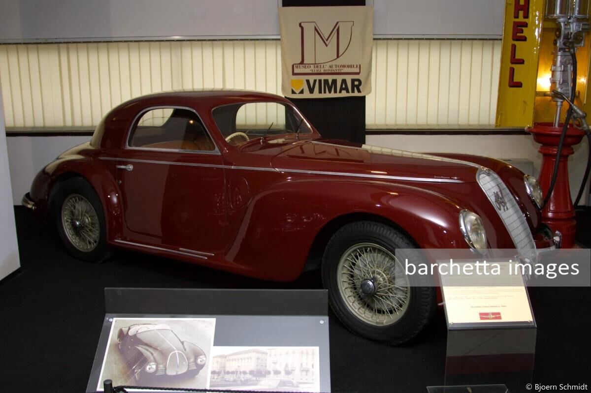 Alfa Romeo Tipo 256 Corsa s/n 915014 - Giorgio Marzolla