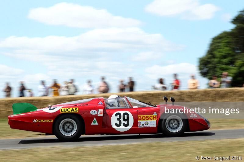 33 Alfa Romeo Tipo 33/2 'Le Mans' 1968 Roschmann