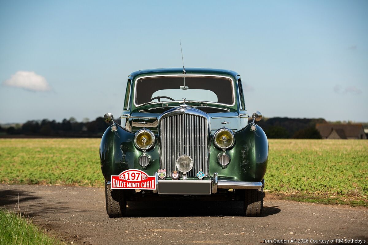 RM Sotheby's Woodcote Park Auction 2026