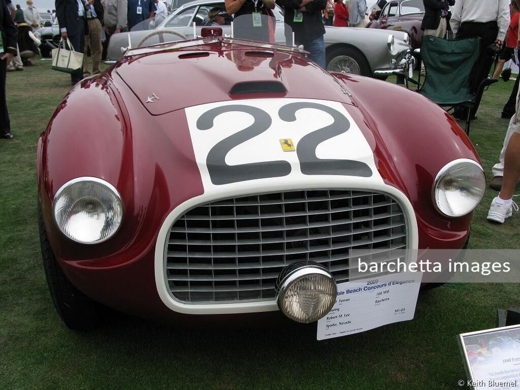 1949 Ferrari 166 MM Touring Barchetta s/n 0008M
