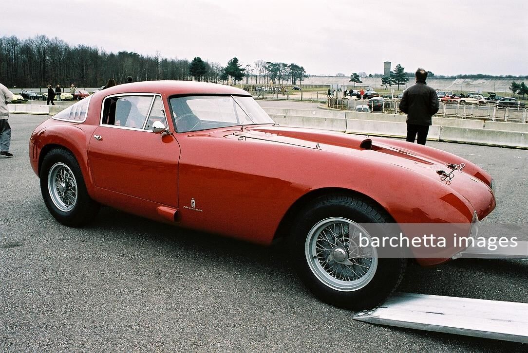 Ferrari 375 MM Pinin Farina Berlinetta s/n 0358AM
