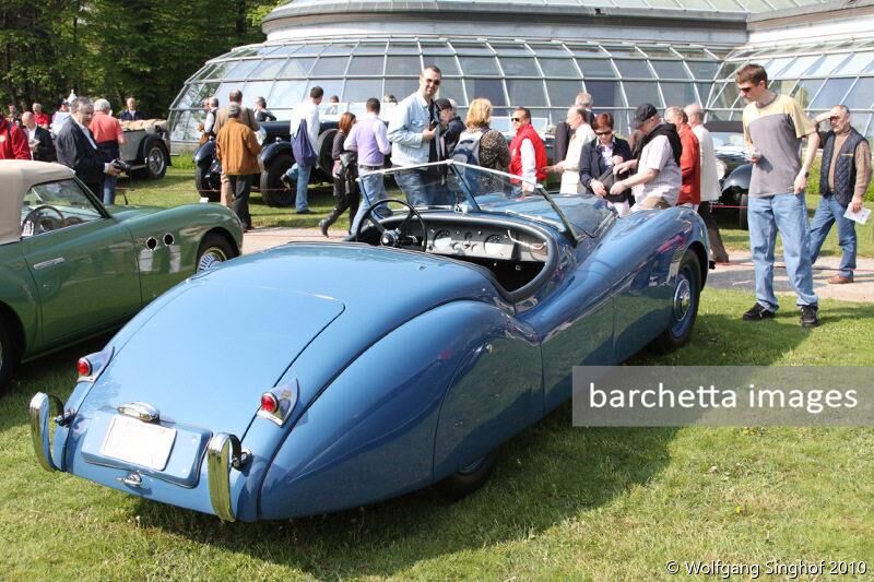 054 Jaguar XK 120 Roadster Jaguar 1950