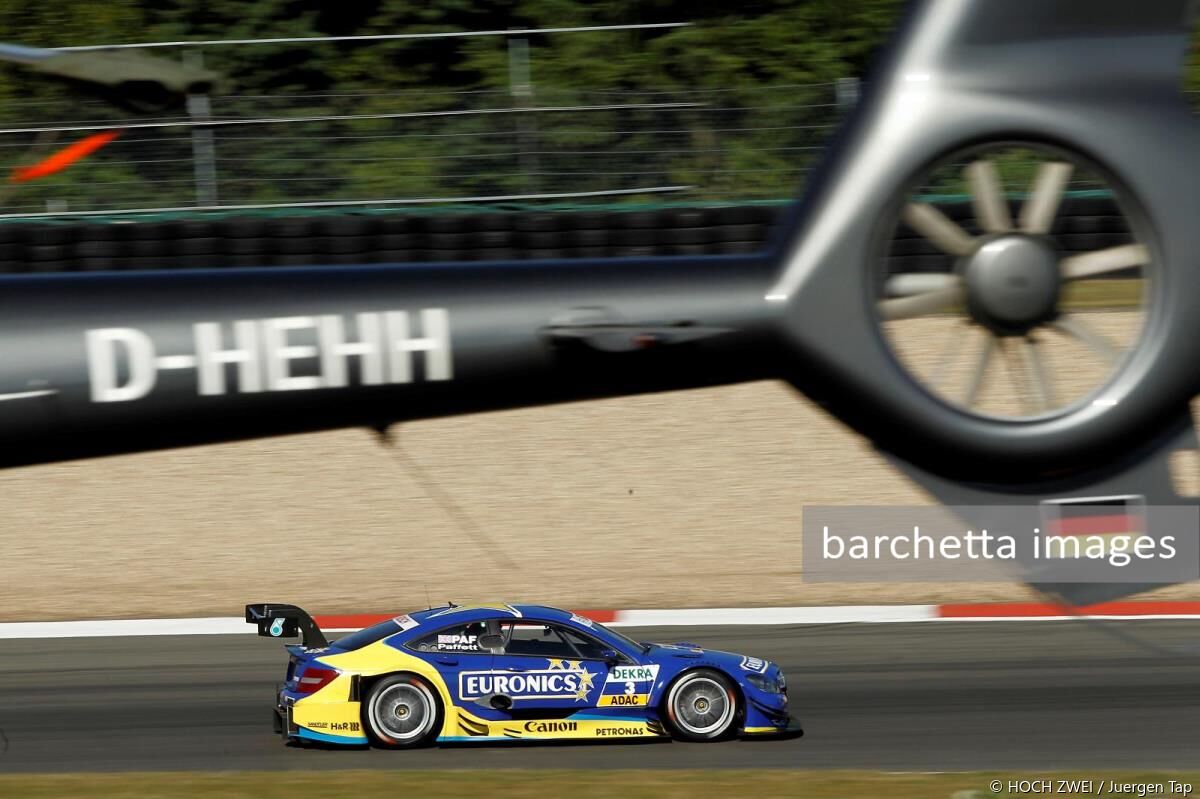 DTM, Nürburgring, round 7, 17-18 August 2013