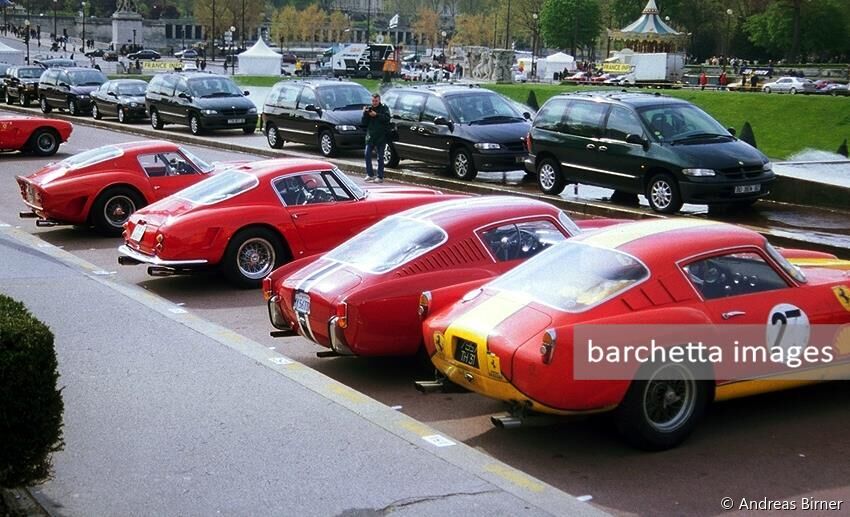 Ferrari 250 GT LWB Berlinetta "TdF" s/n 0585GT