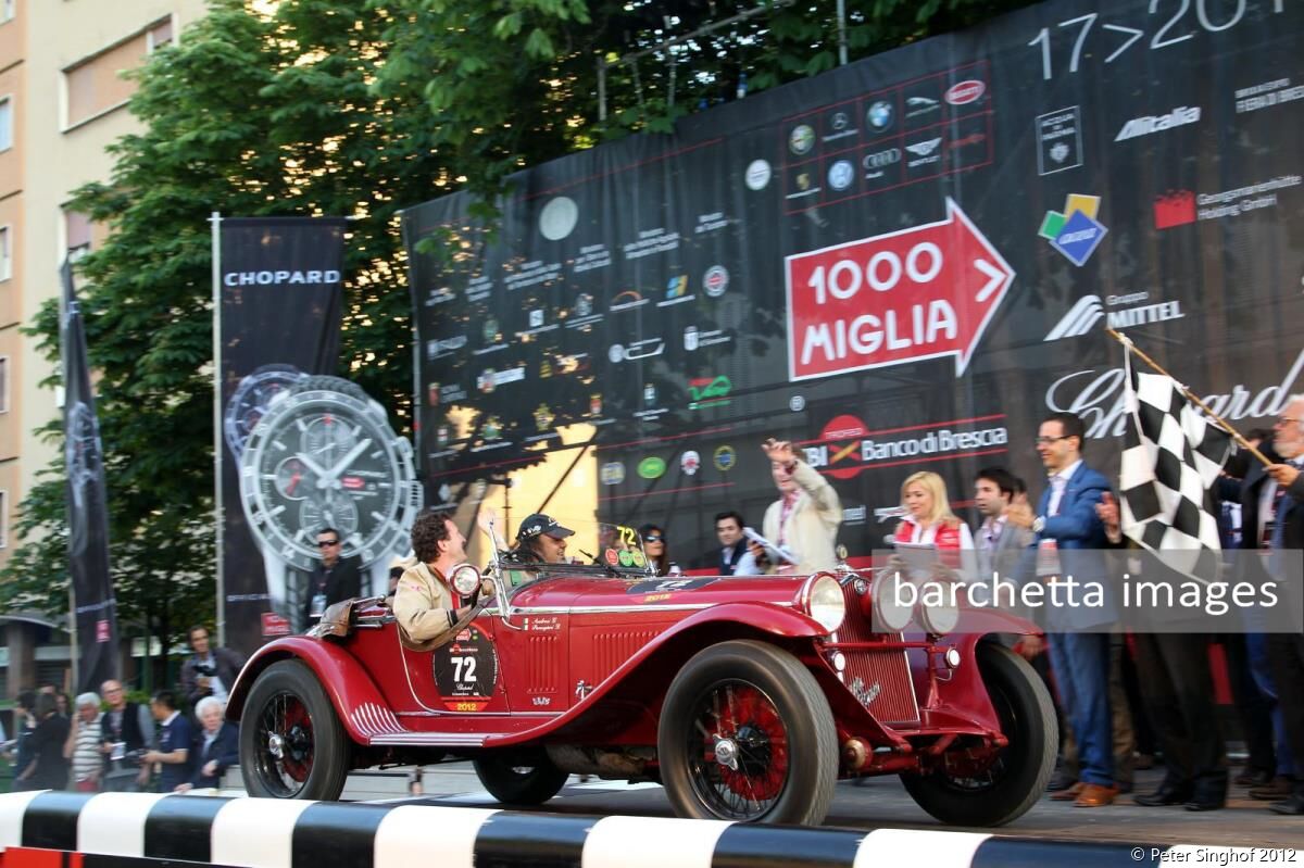 Mille Miglia 2012