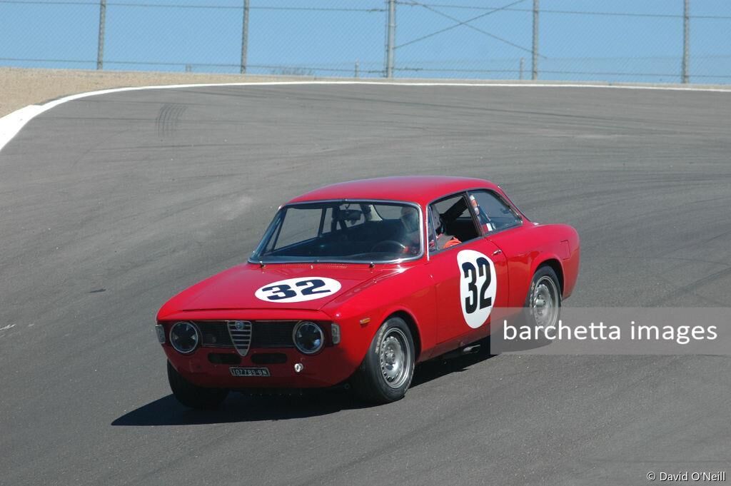 32  1969  Alfa Romeo GTA/j with 1600cc engine s/n AR 775.335 1600 Jeff Rothman