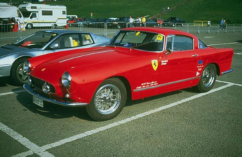 Ferrari 250 GT Boano Coupe 0535GT