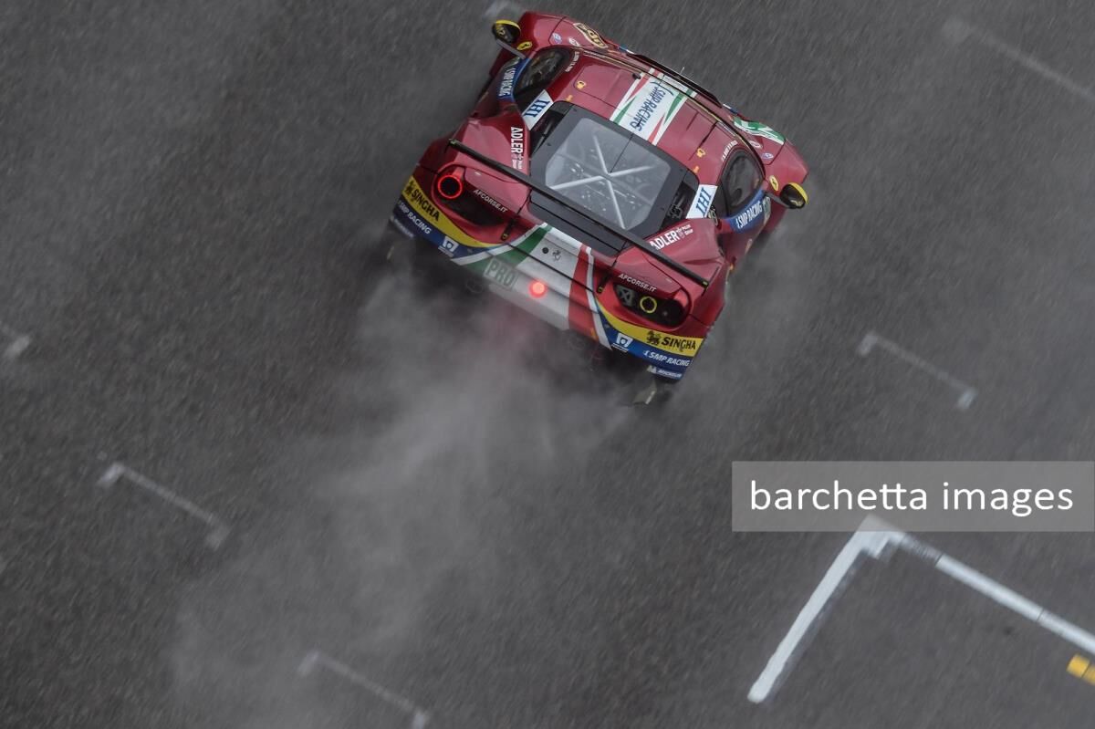 2018/nov/16-18 - 15th OA 6th PRO - WEC 6h Shanghai - Sam Bird (GB) / Davide Rigon (I) - #71