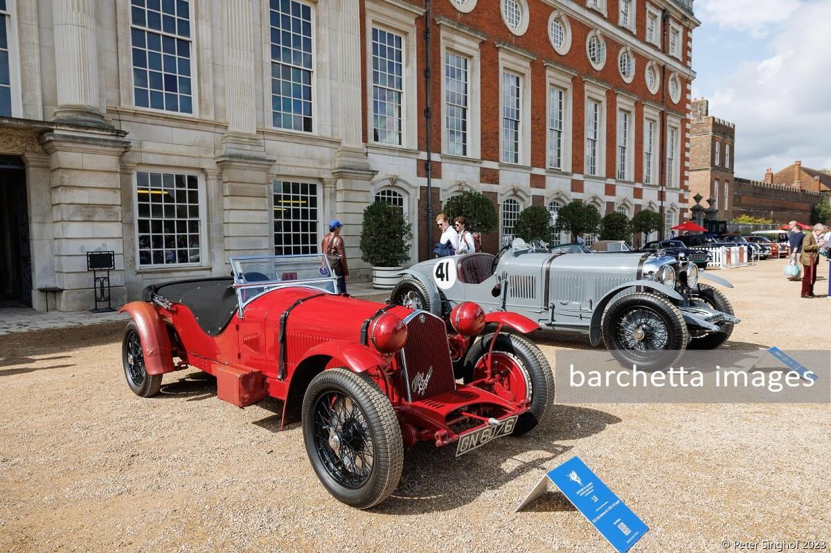 Concours of Elegance Hampton Court Palace 2023