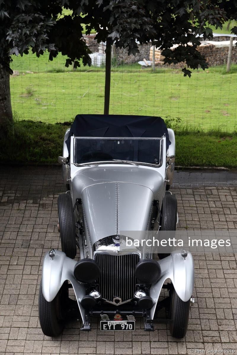 Bentley 8 Litre Rally 2016