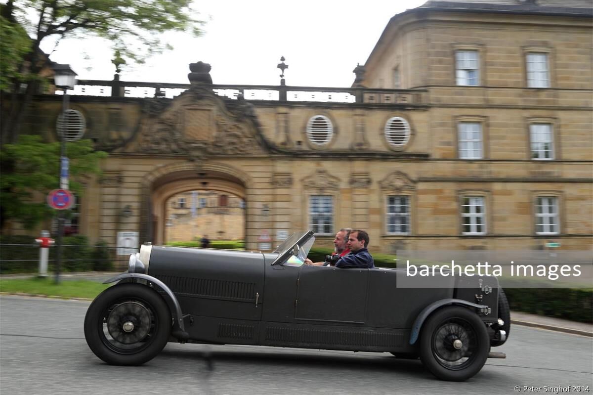 International Bugatti Meeting Bamberg 2014