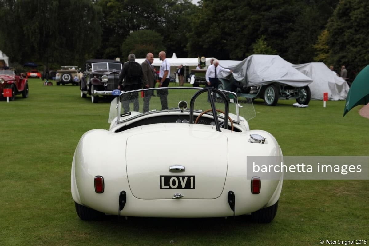 Concours of Elegance Holyrood 2015