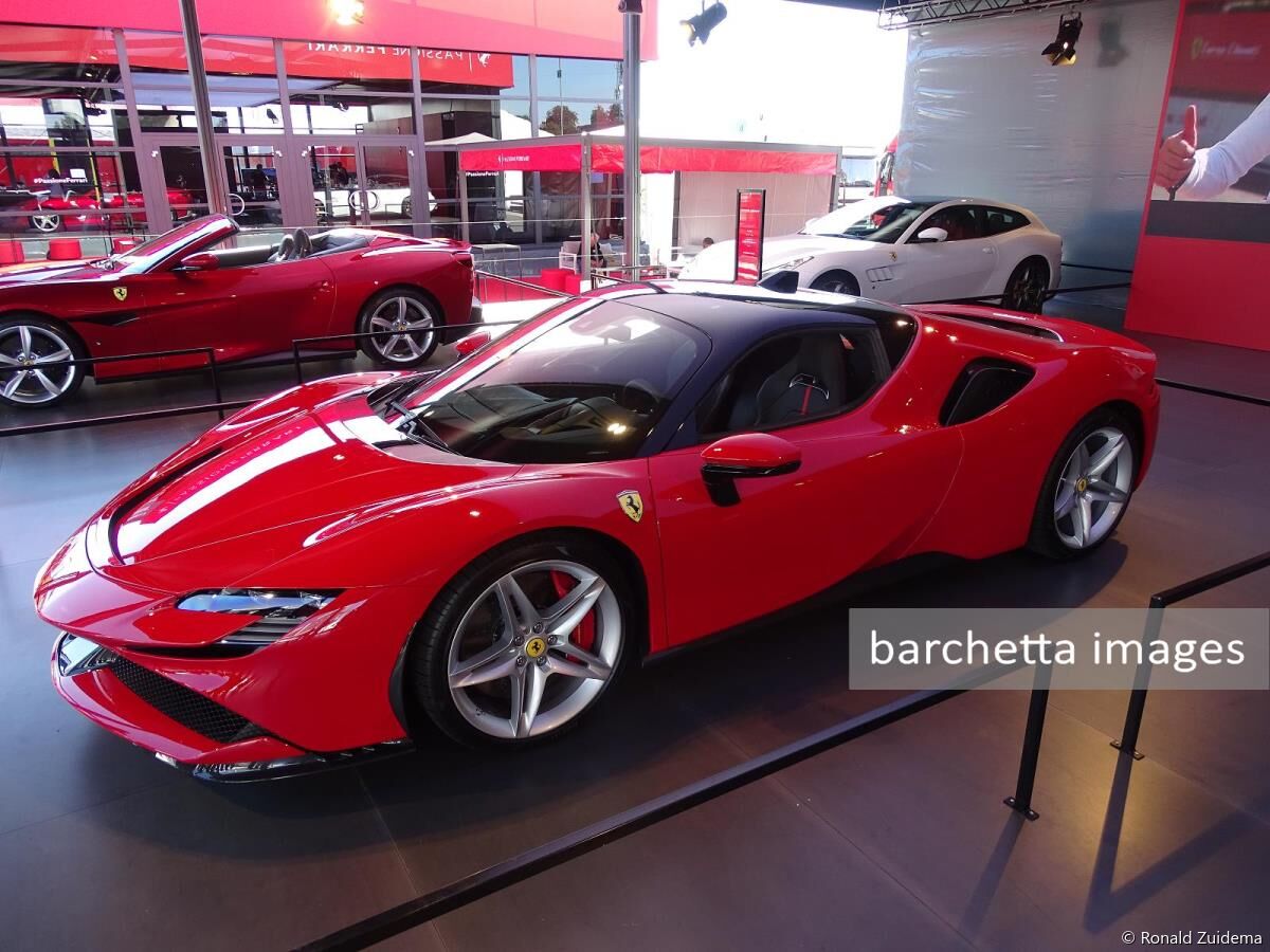 Ferrari racing days at Nürburgring