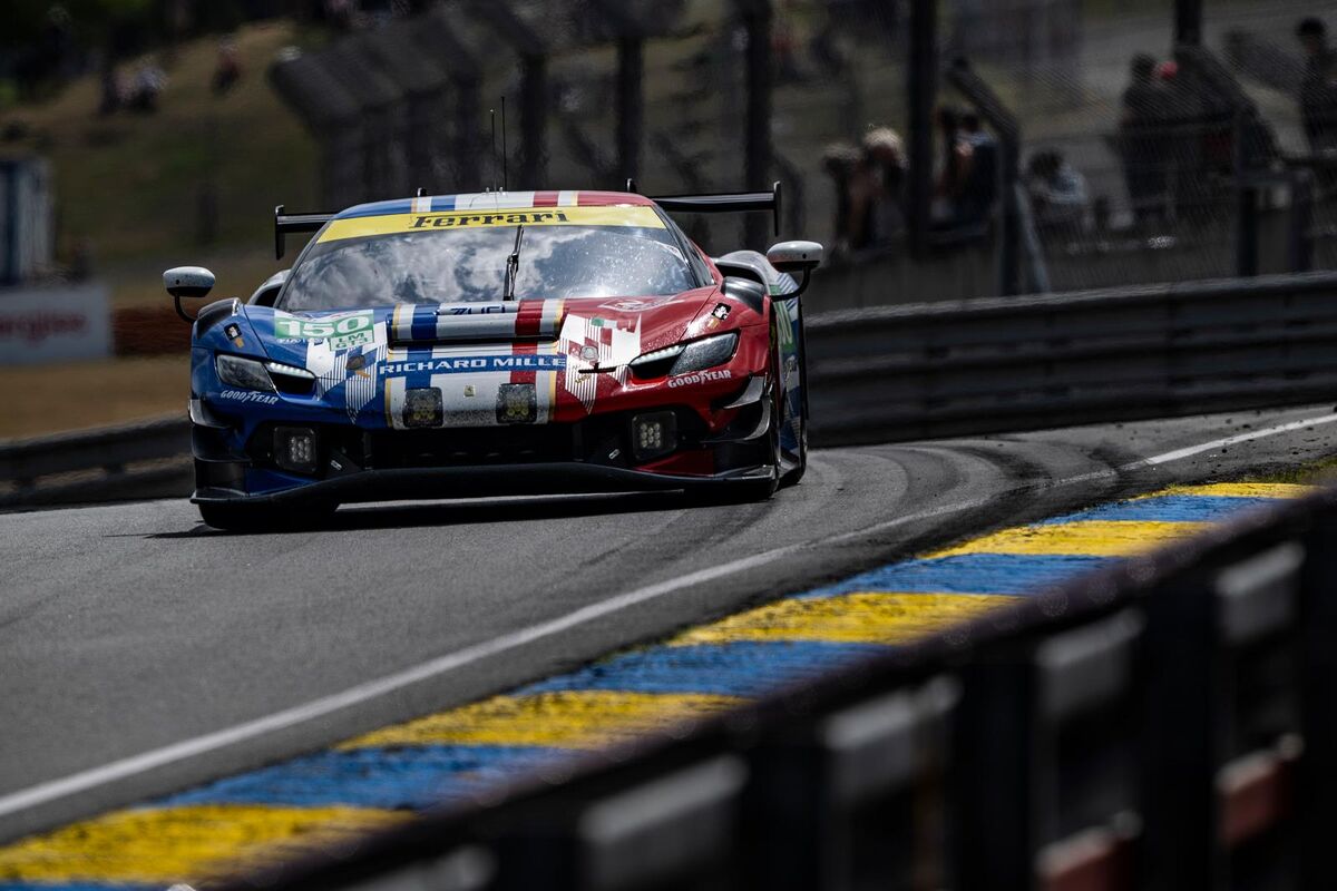 2025/jun/12 - 58th OA 20th LMGT3 - 24h Le Mans Qualifying - C. Toledo / L. Wadoux / R. Agostini - #150