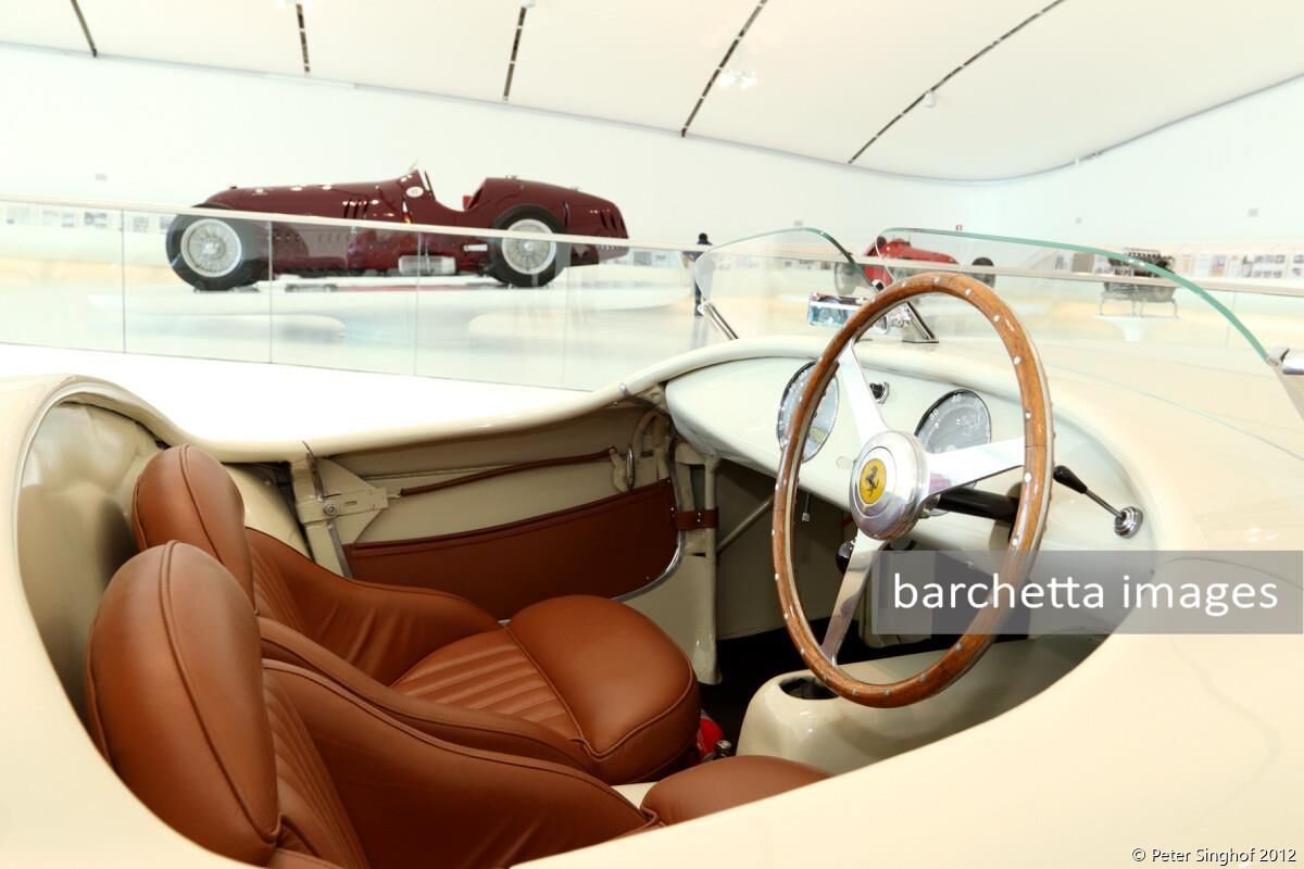 Casa Enzo Ferrari 2012
