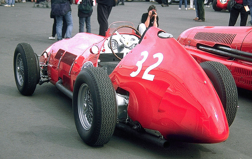 Ferrari 375 F1 s/n 2