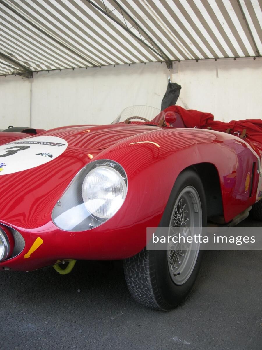 Ferrari 121 LM Scaglietti Spyder s/n 0558LM