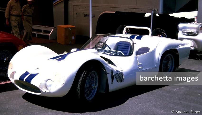 Maserati Birdcage Tipo 60 s/n 2468