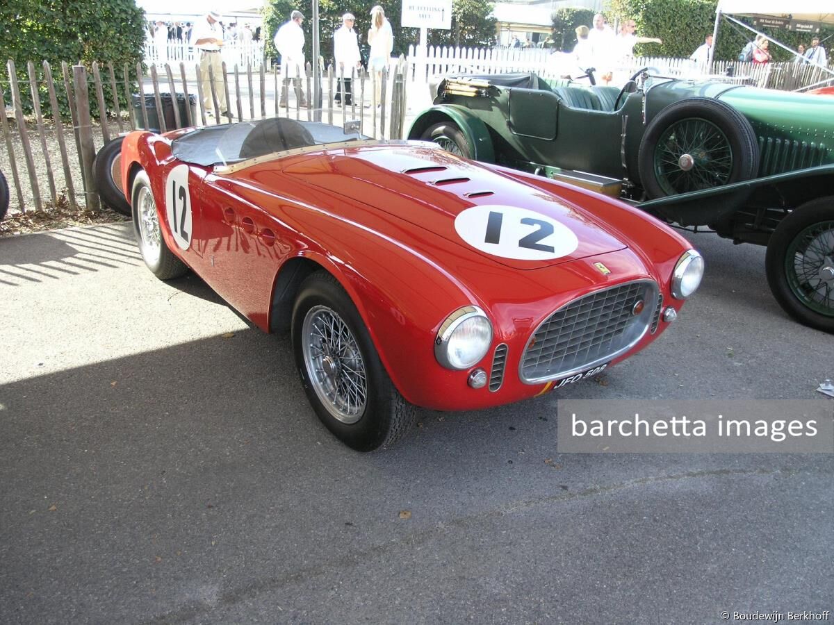 Ferrari 225 Sport Spider Vignale s/n 0198ET