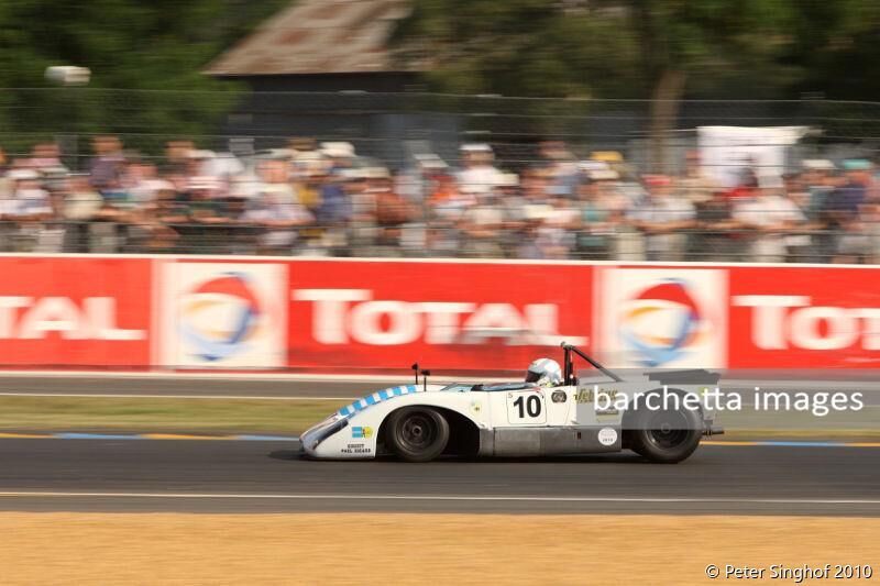 510 LOLA T212 1971 - PRIMROSE / GATHERCOLE