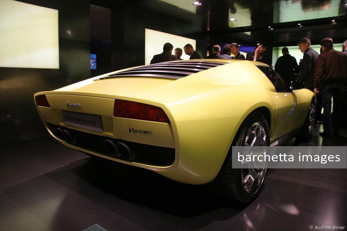 Lamborghini Miura Study