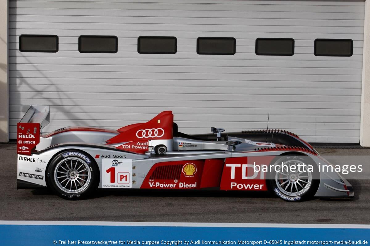 Audi R10 TDI MY 2008