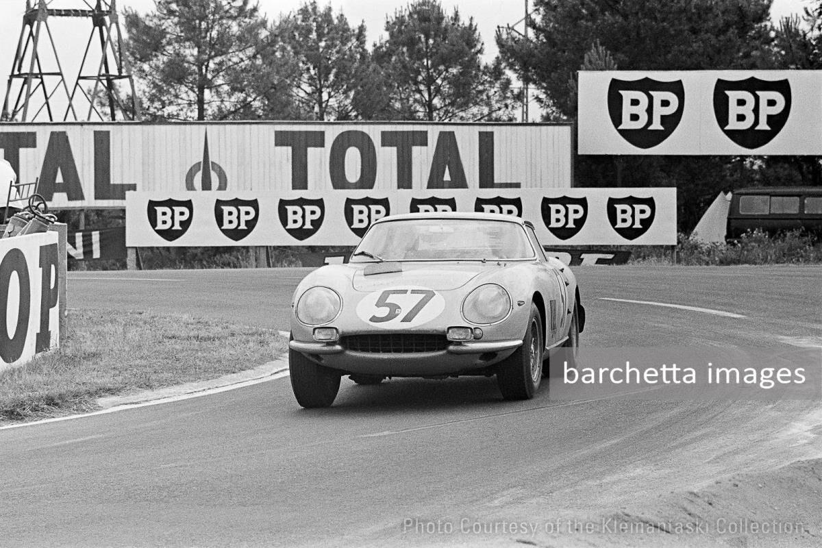 66/jun/18-19 - 10th OA 2nd GT+3.0 - 24h Le Mans - Claude Dubois / Pierre Noblet - #57 