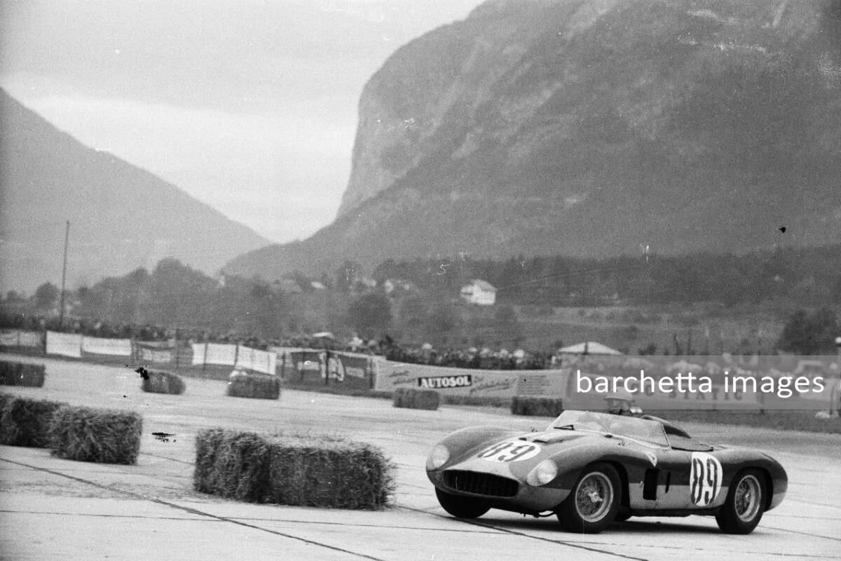 58/oct/05 - 7th OA 3rd S+1.5 - Flugplatzrennen Innsbruck, Krannenbitten - Franco Cortese - #89