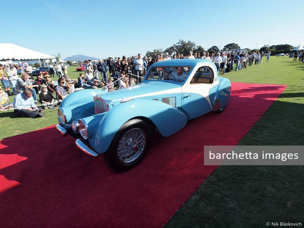 1937 Bugatti Coupe, owned by Ray Scherr