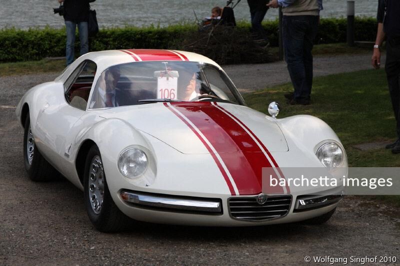 106 Alfa Romeo Giulia 1600 TZ2 Coupé Pininfarina 1965